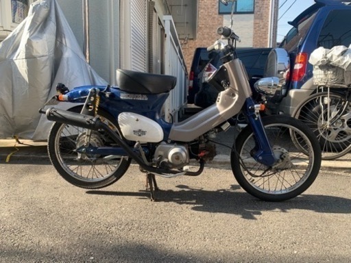 スーパーカブ素人カスタム