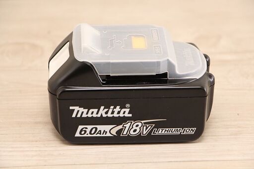 未使用 makita マキタ リチウムイオンバッテリー BL1860B 18V 6.0Ah A-60464(D4396snxY)
