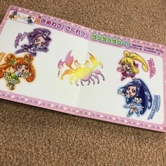 何度も遊べる  おえかきえほん　プリキュア　0円の画像