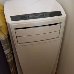 【工事不要】 アイリスオーヤマ ポータブル クーラー エアコン ...