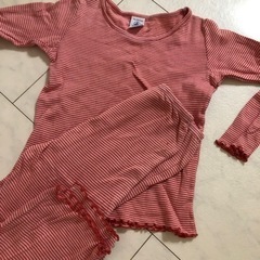 ⑨パジャマ　ルームウェア　サイズ102の画像