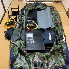 新品未使用！値下げしました！ゼファーボートZE-295TS！オプ...