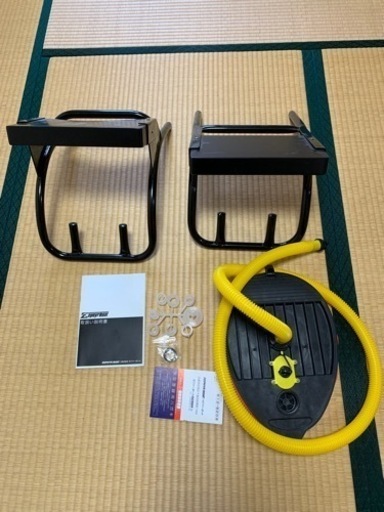 新品未使用！値下げしました！ゼファーボートZE-295TS！オプション沢山！