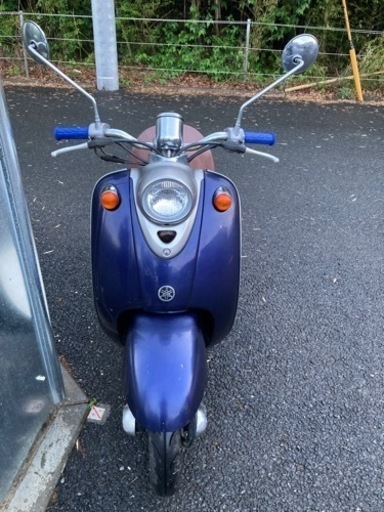 ⭐︎かわいいビーノ⭐︎ヤマハの原付⭐︎キーシャッター付きの後期型です‼︎原付　50cc
