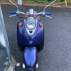 ⭐︎かわいいビーノ⭐︎ヤマハの原付⭐︎キーシャッター付きの後期型...