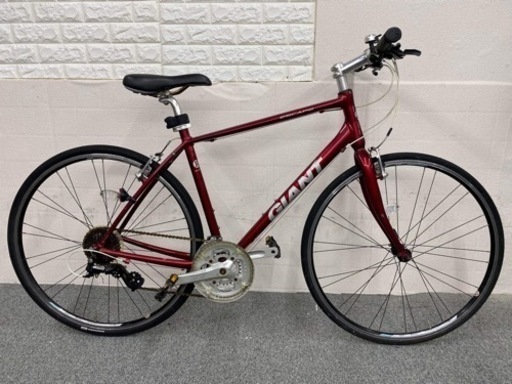 GIANT escape R3 アルミ製　 3＊8速　人気クロスバイク！！！