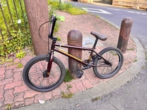 【BMX】Subrosa Hoang Tran Novus BMX Bike 2015【中古】