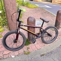 【BMX】Subrosa Hoang Tran Novus BMX Bike 2015【中古】