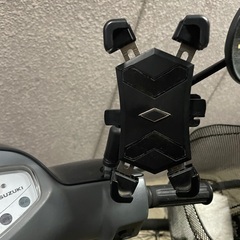 【豊島区】原付　スズキ　レッツ4　バイク　50ccの画像