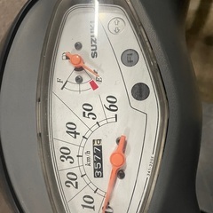 【豊島区】原付　スズキ　レッツ4　バイク　50ccの画像