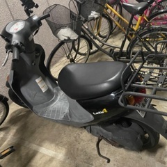 【豊島区】原付　スズキ　レッツ4　バイク　50cc