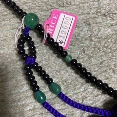 数珠　新品未使用の画像