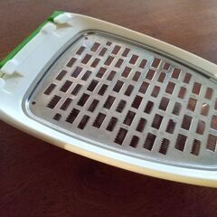 レンジでラーメン おろし金の画像