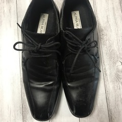 値下げ　革靴　25.５センチ