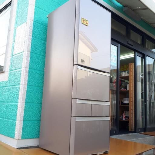 TOSHIBA！426L！豪華装備！ガラストップ！タッチドア！タッチパネル！自動製氷！