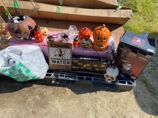 ハロウィングッズ