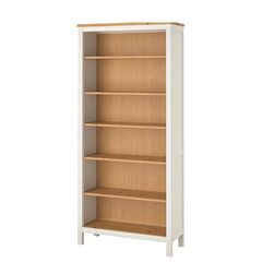 IKEA  HEMNES ヘムネス 本棚・ホワイトステイン/ライ...