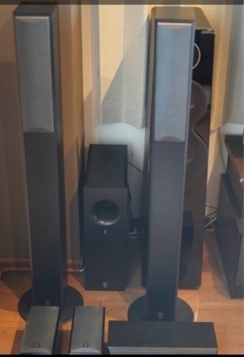 値下　YAMAHA フルセット　トールスピーカー他