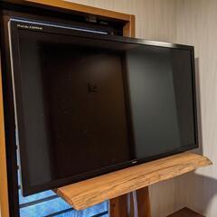 ➁大型モニター（ほぼ未使用）　即日引取ならお譲りします。