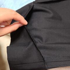 メンズスーツ☆黒色の画像