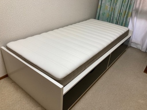 IKEAシングルベッド　6月4.5日値下げ