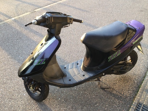 スズキセピアZZ   レストアベース　2スト