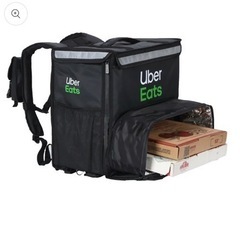 【新品】ウーバーイーツ　配達リュックの画像