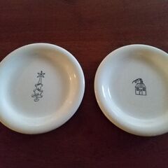 スターバックス プレート２枚