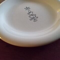 スターバックス プレート２枚の画像