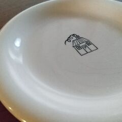 スターバックス プレート２枚の画像