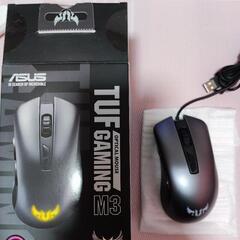 ほぼ未使用！ASUS ゲーミングマウス TUF M3