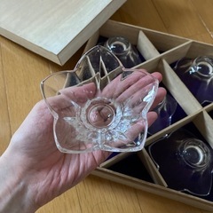 未使用★お花型小鉢の画像