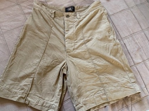 【SOLD!!】【DOUBLE RL】ラルフローレン　ハーフパンツ