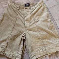 【SOLD!!】【DOUBLE RL】ラルフローレン　ハーフパンツ