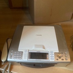 動作確認済　ファクス　コピー　電話　