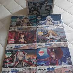 アズールレーン 初回生産限定版 BD 全巻 全巻収納BOX付