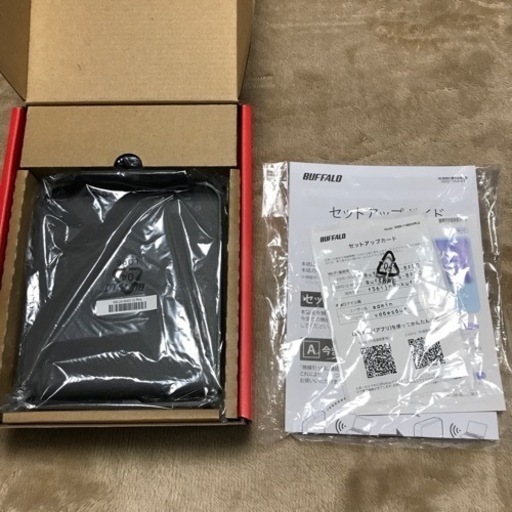 予約〜受け渡し決定！WiFiルーター　バッファロー
