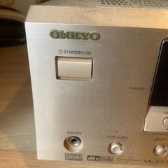 Onkyo オーディオ　動作確認済みの画像
