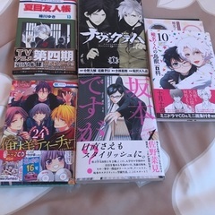 漫画　バラ売り②　1冊20円から