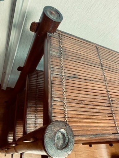 【GW値下げ】あなたの部屋が輝く！アジアン風　ウッドラック 3段 　アンティーク GW値下げ】あなたの部屋が輝く！アジアン風 ウッドラック 3段