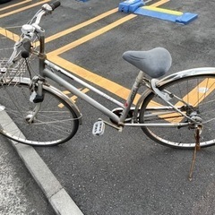 自転車　Panasonic製　B-HTSD734の画像