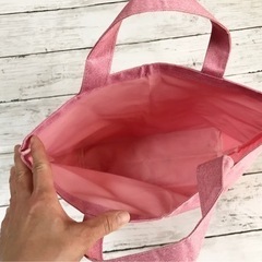 docomoディズニー　ミニトートバッグの画像