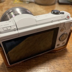 SONY コンパクト一眼レフカメラ α5000