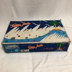 ボート（オール、ポンプ付）の画像