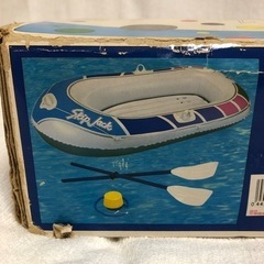 ボート（オール、ポンプ付）