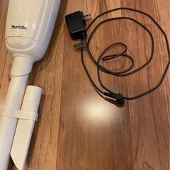 掃除機マキタコードレス【受渡し完了】の画像