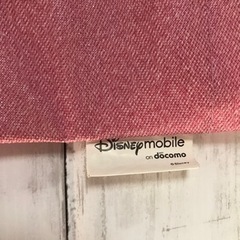 docomoディズニー　ミニトートバッグの画像