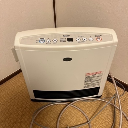 リンナイ　ガスファンヒーター