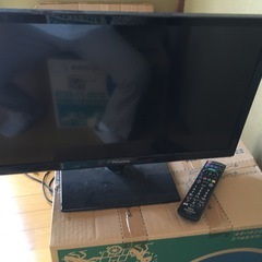 テレビ　パナ24型　