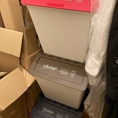 【引取限定】【引越につき特別】【0円】カラーボックス3色セットの画像